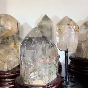 Little Moonstone Crystals Hand-Picked High-Quality Crystals and Jewelry with Natural Luster Rich Color and Unique Character for Beauty Energy and Individuality