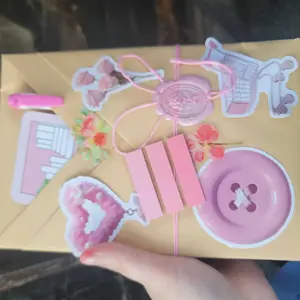 Blind Date with a Book (BRAND NEW book!) & stickers, bookmark, highlighter, book annotating tabs, booktok, mystery book, book log, hardcover & softcover Thriller Fantasy Spicy Romance & more