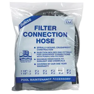 JED  1.25 x 72 in. Filter Connection Hose