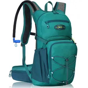 Hydration Backpack, Hydration Pack Hydropack, Water Backpack Insulated Hiking Backpack with 3L Water Bladder for Hiking