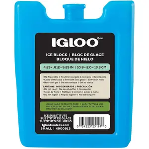 IGLOO MaxCold Small Ice Freeze Block - Blue IGLOO MaxCold Small Ice Freeze Block - Blue