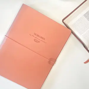 Pink Binder (Empty)