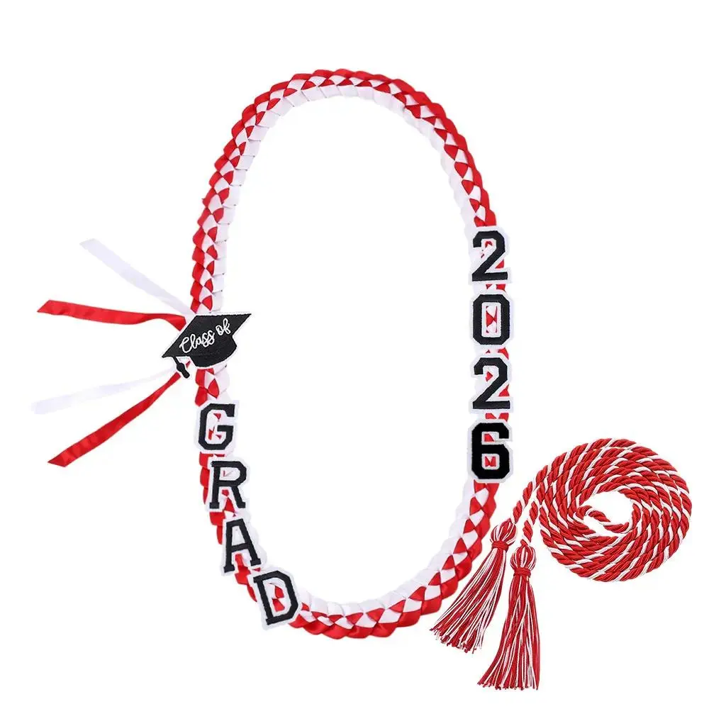 Red + white + rope