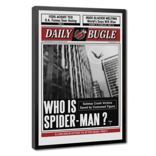 S-M Movie Newspaper Poster Canvas Print Poster, Movie Poster, Newspaper Art Decor, Wall Decor For Bedroom Game Room Dorm, S-M Fans Lover Collection
