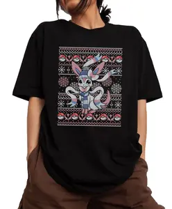 Eevee Evolutions Eevee Friends Pokemon T- Shirt, Pokemon shirt, Anime Shirt, Men's Vintage Tees, Gift For man for her Top Menswear