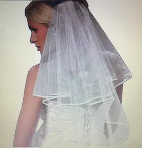BRIDAL OR BACHELORETTE PARTY VEIL