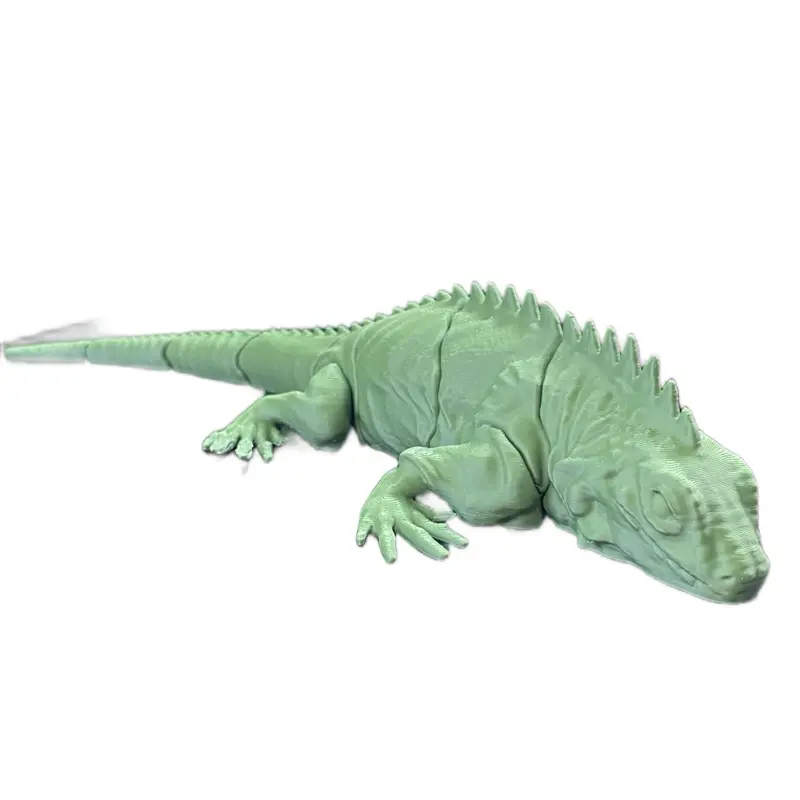 Articulated iguana