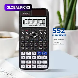Multifunctional Scientific Function Calculator, Scientific Calculators, 1/2 Counts 552 Functions Calculator, Accounting Supplies for Home School Office #TOP PICKS