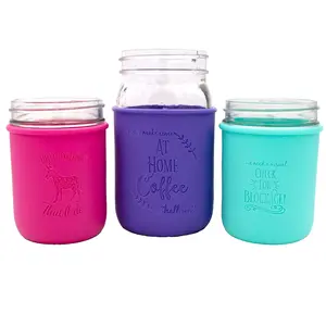 Abbie Jean Laser Engraved Quart and Wide Mouth Pint Sleeves