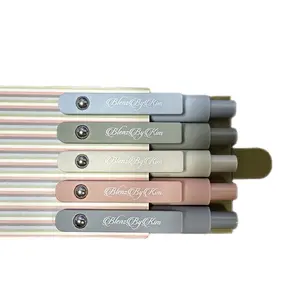 5 Pack Soft Touch Gel Pens