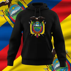 Ecuador Black Hoodie