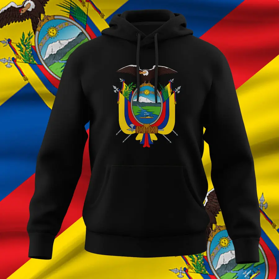 Ecuador Black Hoodie