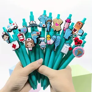 10/20pcs Nurse Doctor Writing Gel Pens, Ink Gel Pen, Specialty Pen, Nurse Stuff, Medical Record Writing Pens, Perfect Gift for Nurses' Day, Stationery Supplies