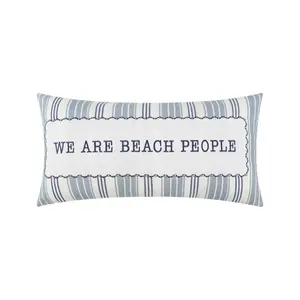 Ocean Meadow Beach Pillow