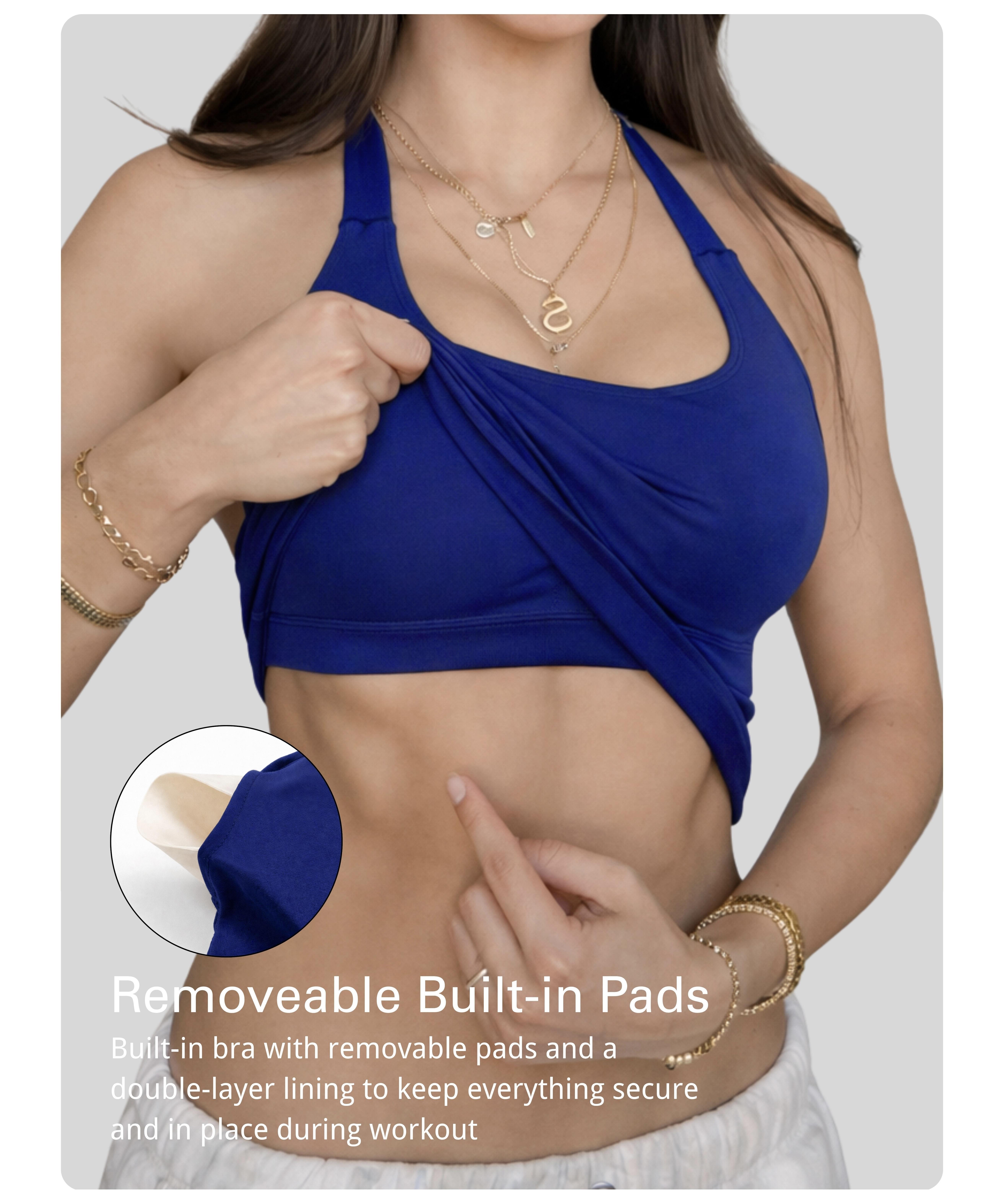 Coral Canton Halter Top & Sports Short Set