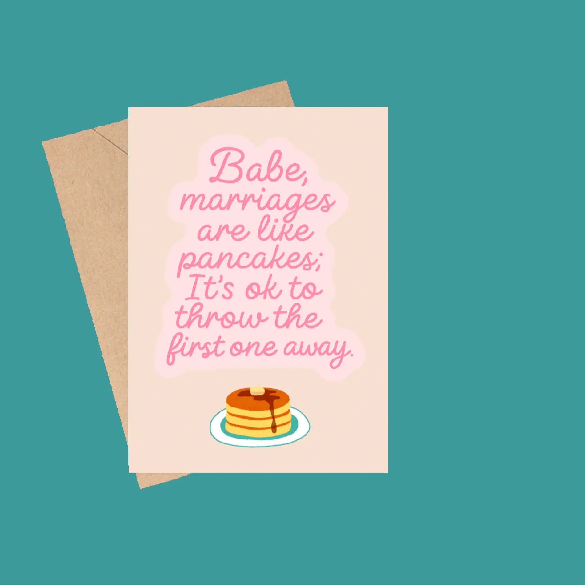 Divorce Humor Greeting Card | Funny Divorce Card For Friend / Family | Breakup Humor | Condolences, Sympathy | Marriage Jokes