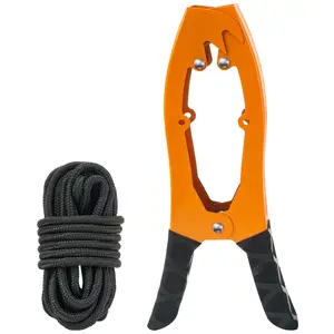 Anchor Grip, Kayak Brush Gripper with 16.4ft Paracord to Anchor Float, Canoe, Boat, Inflatable Boat for Fishing Boating and Camping, Kayak Accessories