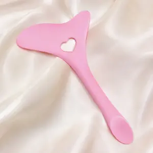 Multi-Function Makeup Tool Kit: Silicone Eyebrow Guide, Liner Holder, Lip Stencil, Cream Dispenser. Food-Grade, Mold-Resistant, Ergonomic Grip, Smudge-Proof, Quick-Dry Design for Effortless Application.
