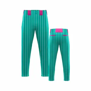 Pinstripes Diamond Custom Baseball Pant