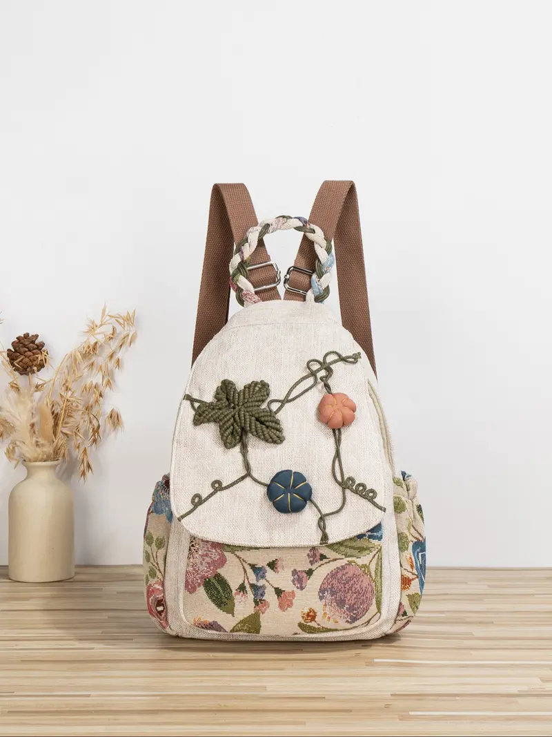 flower backpack - TikTok Shop display picture 3