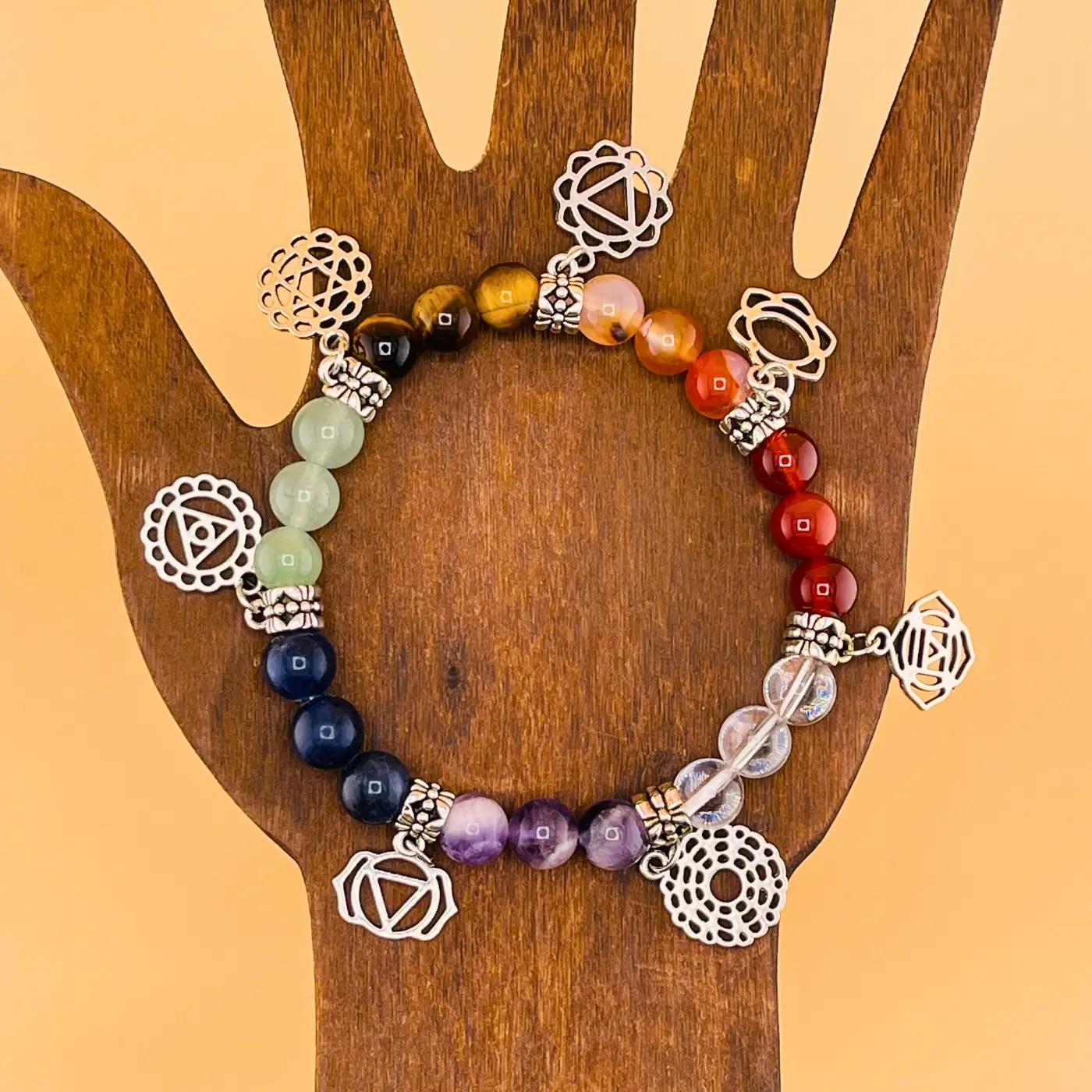 [Zodiac Crystal] 8mm Natural Crystal Ball Bracelet, Pro, Advanced, Luxury, Jewelry, Gemstone, Chakra, Easter, Reiki Gift, Handmade, Energy, Healing, Mental Health, Anxiety Relief, Spiritual, Unique, Local Shipment and Fast Delivery, Free Storage Bag