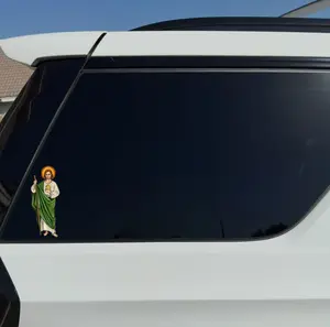 San Judas Tadeo #1 Vinyl Sticker Stickers, Weather-Resistant, Easy to Apply Car Stickers