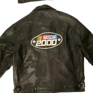 NASCAR Y2K Leather jacket