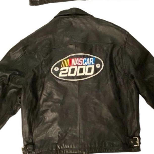 NASCAR Y2K Leather jacket