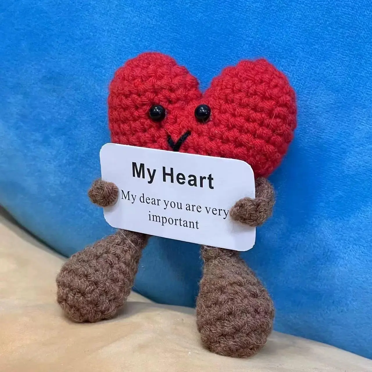 Creative Heart Pocket Hug Card, Valentine's Day Gift, Romantic Love Message, Perfect for Him Her, Unique Present Idea