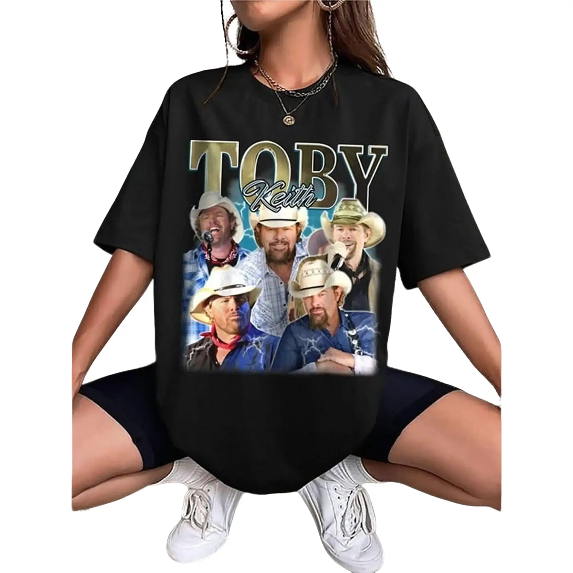 Toby Keith 90s Country Song T-Shirt, Gift for Fan Shirt