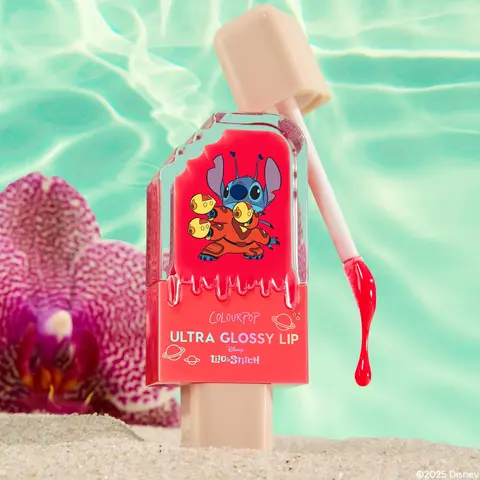 ColourPop® x Lilo & Stitch Ultra Glossy Lip - Disney
