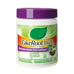 TakeRoot Rooting Hormone Powder - Grow New Plants from Cuttings - 2 Ounces - Organic