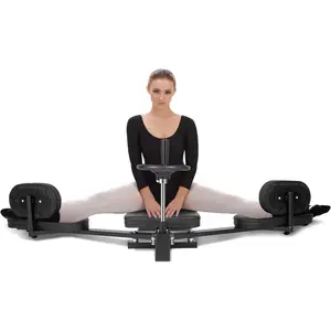 Leg Stretcher Machine Split Training, Heavy Duty Steel Frame Equipment Splits Machine for Flexibility Stretching Equipment, Leg Stretcher for Ballet, Yoga, Gymnastics and Other Sports