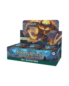Universes Beyond: The Lord of the Rings: Tales of Middle-earth - Set Booster Box - Universes Beyond: The Lord of the Rings: Tales of Middle-earth (LTR)