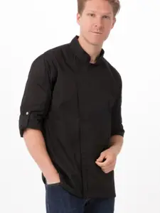 Chef Works Men's Hartford Cool Vent Chef Coat