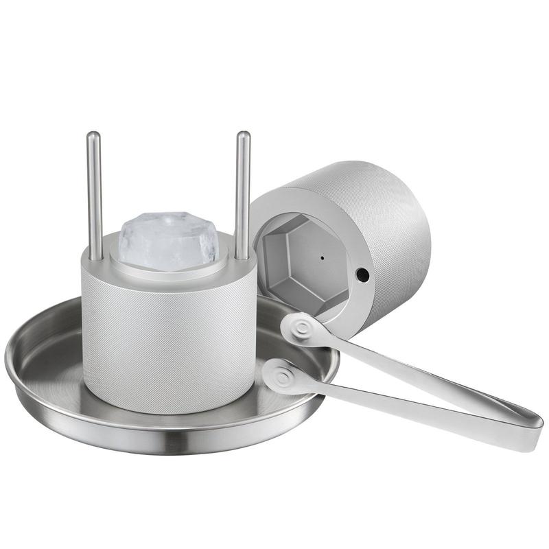 VEVOR Ice Diamond Press Ice Ball Maker 2.4" Diamond Ice Press Kit for Whiskey Cocktail Utensils