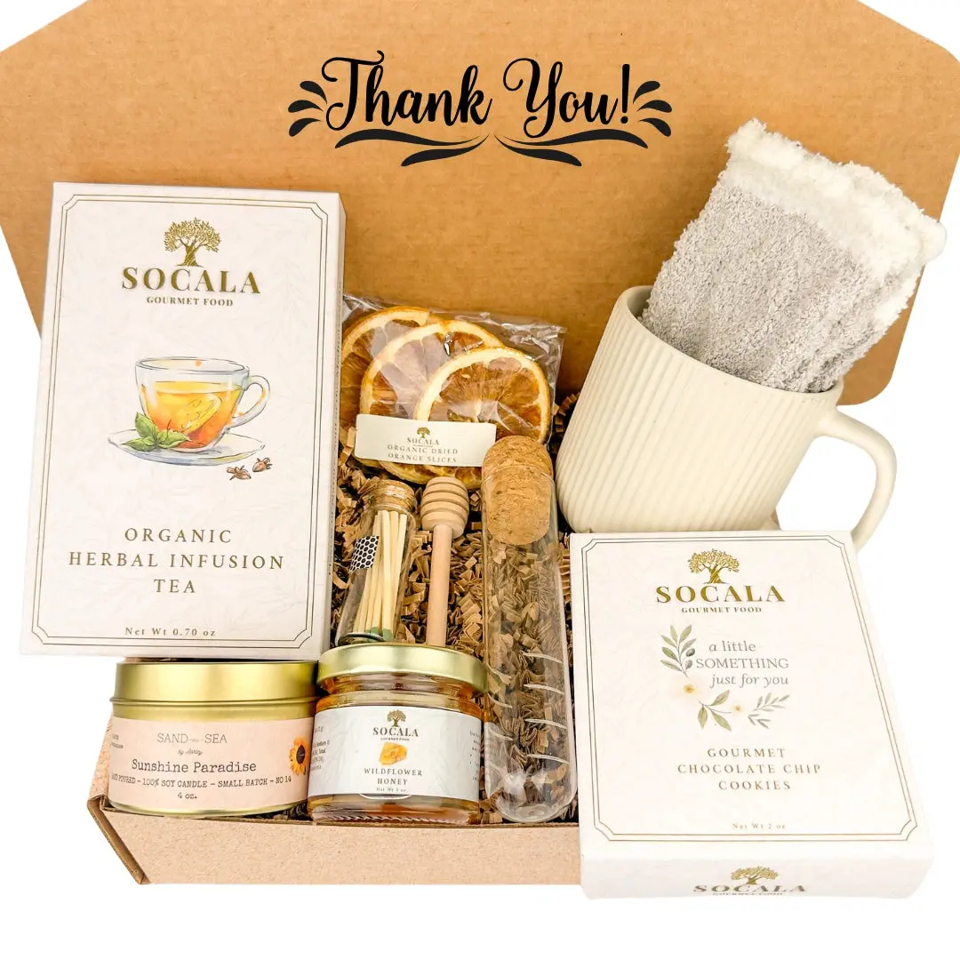 Thank You Gift Basket | Appreciation Gifts for Friends