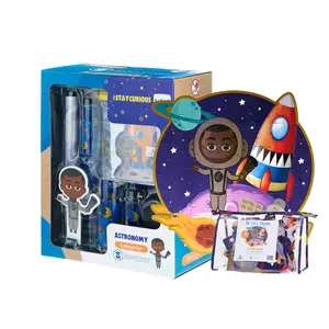 Dre Astronomy STEM Kit - Space Learning Set for Kids with Educational Activities