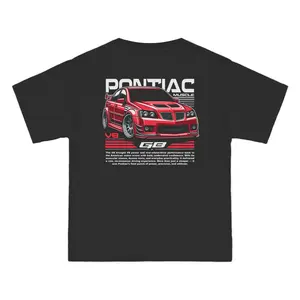 2008-2009 Pontiac G8 Graphic Tee - Unisex Streetwear Gift for Car Lovers T-Shirt Sweatshirt Hoodie 2 Sided