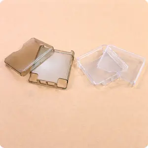 Clear GBA SP Protective Case | Crystal Shell Cover for Game Boy Advance SP
