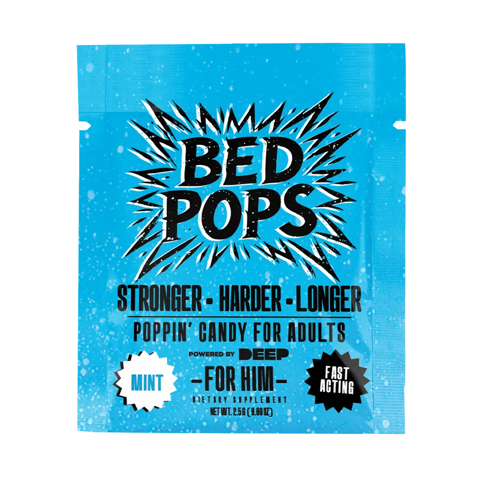 Bed Pops for Him Bed Pops for Him