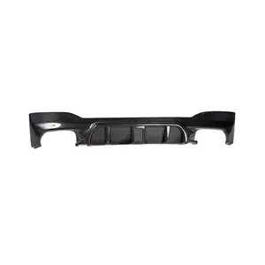Carbon Fiber Rear Diffuser w/ LED for BMW F90 M5