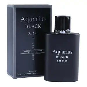 Aquarius Black Spray Cologne For Men 100ml/3.4fl.oz. - Fragrance for Men