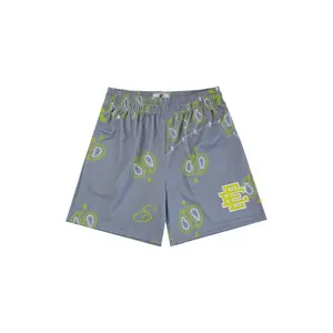 Eric Emanuel EE Basic Short Grey Paisley/Neon Green (men) by StockX