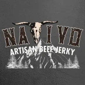 Nativo Beef Jerky shop logo