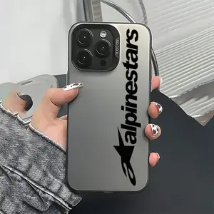 Racing logo A-Alpinestarss Protective Phone Case Suitable for iPhone 17 16e 16 15 14 13 12 11 Mini Pro Max Air X XR XSMAX 8 7 Plus Anti Fall Matte Back Cover