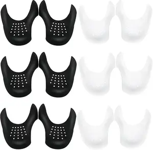 6 Pairs Crease Protectors for Air Force Shoes, Sneaker Guard, Shoes Protector Prevent Sneaker No Creases