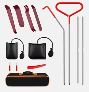 Car Repair Tool Kit 14 PCS with Carrying Bag for Cars & Trucks - Essential Tools for Complete Vehicle Maintenance