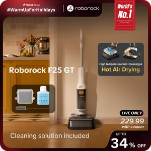 [LIVE] Roborock F25 Series Wet Dry Vacuum Cleaner, Hot Air Drying & High temperat #TikTokShopJumpstartSale
