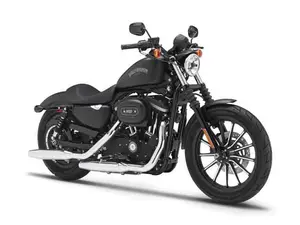 2014 Harley Davidson Sportster Iron 883 Motorcycle Model 1:12 Scale - Maisto 32326